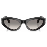 Persol - PO0052S - Black / Clear Gradient Grey - Sunglasses - Persol Eyewear