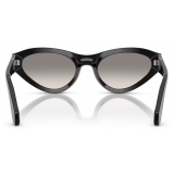 Persol - PO0052S - Black / Clear Gradient Grey - Sunglasses - Persol Eyewear