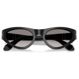 Persol - PO0052S - Black / Clear Gradient Grey - Sunglasses - Persol Eyewear