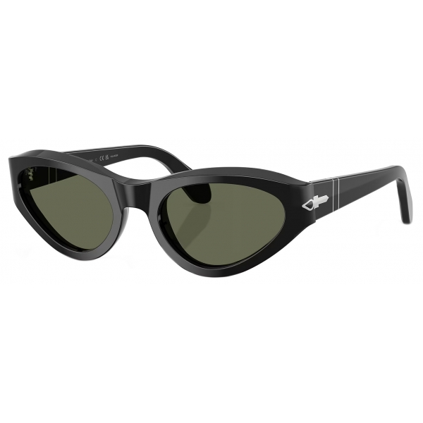 Persol - PO0052S - Black / Green Polar - Sunglasses - Persol Eyewear