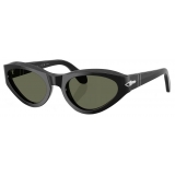 Persol - PO0052S - Black / Green Polar - Sunglasses - Persol Eyewear