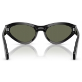 Persol - PO0052S - Black / Green Polar - Sunglasses - Persol Eyewear