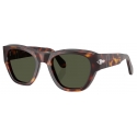 Persol - PO0054S - Havana / Green - Sunglasses - Persol Eyewear