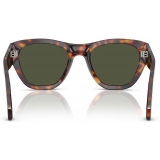 Persol - PO0054S - Havana / Green - Sunglasses - Persol Eyewear