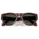 Persol - PO0054S - Havana / Green - Sunglasses - Persol Eyewear