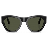 Persol - PO0054S - Black / Green - Sunglasses - Persol Eyewear