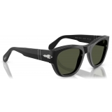 Persol - PO0054S - Black / Green - Sunglasses - Persol Eyewear