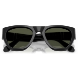 Persol - PO0054S - Black / Green - Sunglasses - Persol Eyewear