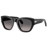 Persol - PO0054S - Black / Grey Gradient - Sunglasses - Persol Eyewear