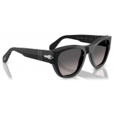 Persol - PO0054S - Black / Grey Gradient - Sunglasses - Persol Eyewear