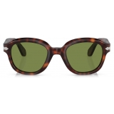 Persol - PO0060S - Havana / Green - Sunglasses - Persol Eyewear