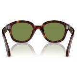 Persol - PO0060S - Havana / Green - Sunglasses - Persol Eyewear