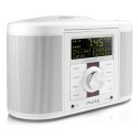 Pure - Chronos CD Series 2 - White - Digital and FM clock radio with CD - High Quality Digital Radio