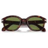 Persol - PO0060S - Havana / Green - Sunglasses - Persol Eyewear