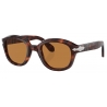 Persol - PO0060S - Havana / Yellow Brown - Sunglasses - Persol Eyewear