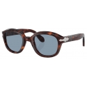 Persol - PO0060S - Havana / Blue - Sunglasses - Persol Eyewear