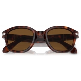 Persol - PO0060S - Havana / Marrone Polarizzato - Occhiali da Sole - Persol Eyewear