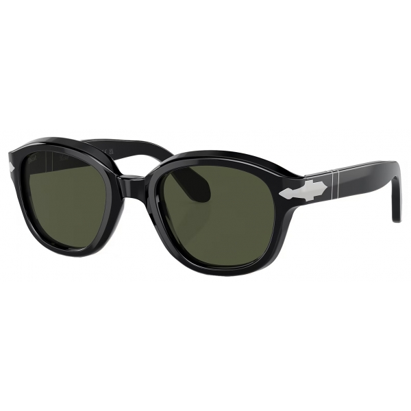 Persol - PO0060S - Black / Green - Sunglasses - Persol Eyewear