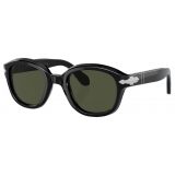 Persol - PO0060S - Nero / Verde - Occhiali da Sole - Persol Eyewear