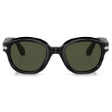 Persol - PO0060S - Nero / Verde - Occhiali da Sole - Persol Eyewear