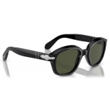 Persol - PO0060S - Nero / Verde - Occhiali da Sole - Persol Eyewear