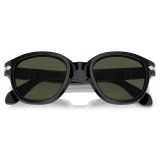 Persol - PO0060S - Nero / Verde - Occhiali da Sole - Persol Eyewear