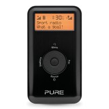 Pure - Move 2520 - Leggero DAB Digitale e Radio FM Personali - Radio Digitale di Alta Qualità