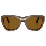 Persol - PO0064S - Caffe / Brown - Sunglasses - Persol Eyewear