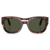 Persol - PO0064S - Havana / Green - Sunglasses - Persol Eyewear