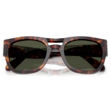 Persol - PO0064S - Havana / Green - Sunglasses - Persol Eyewear