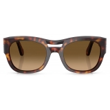 Persol - PO0064S - Havana / Brown Gradient Polarized - Sunglasses - Persol Eyewear