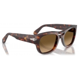 Persol - PO0064S - Havana / Brown Gradient Polarized - Sunglasses - Persol Eyewear