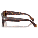 Persol - PO0064S - Havana / Brown Gradient Polarized - Sunglasses - Persol Eyewear