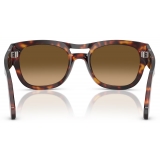 Persol - PO0064S - Havana / Brown Gradient Polarized - Sunglasses - Persol Eyewear