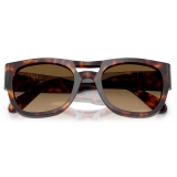 Persol - PO0064S - Havana / Brown Gradient Polarized - Sunglasses - Persol Eyewear