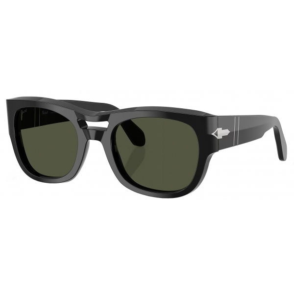 Persol - PO0064S - Nero / Verde - Occhiali da Sole - Persol Eyewear