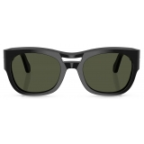 Persol - PO0064S - Black / Green - Sunglasses - Persol Eyewear