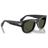 Persol - PO0064S - Black / Green - Sunglasses - Persol Eyewear