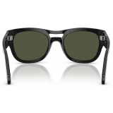 Persol - PO0064S - Black / Green - Sunglasses - Persol Eyewear