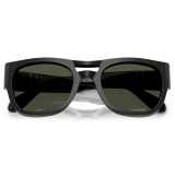 Persol - PO0064S - Black / Green - Sunglasses - Persol Eyewear