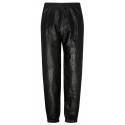 Givenchy - Black Nappa Leather Jogging Pants - Givenchy Exclusive Luxury Collection