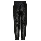 Givenchy - Black Nappa Leather Jogging Pants - Givenchy Exclusive Luxury Collection