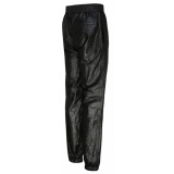 Givenchy - Black Nappa Leather Jogging Pants - Givenchy Exclusive Luxury Collection