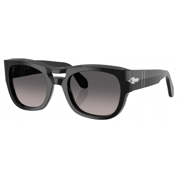 Persol - PO0064S - Nero / Grigio Sfumato - Occhiali da Sole - Persol Eyewear