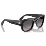 Persol - PO0064S - Black / Grey Gradient - Sunglasses - Persol Eyewear