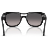 Persol - PO0064S - Black / Grey Gradient - Sunglasses - Persol Eyewear