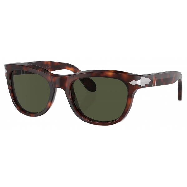 Persol - PO0086S - Havana / Green - Sunglasses - Persol Eyewear