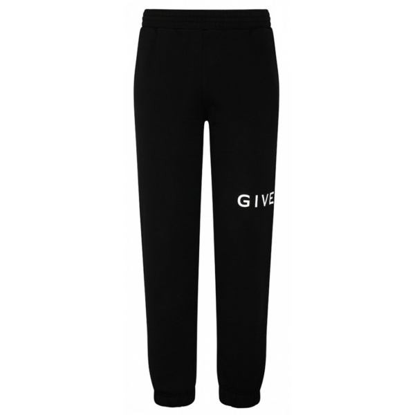 Givenchy - Black Track Trousers - Givenchy Exclusive Luxury Collection