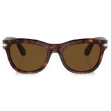 Persol - PO0086S - Havana / Polarized Brown - Sunglasses - Persol Eyewear