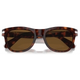 Persol - PO0086S - Havana / Polarized Brown - Sunglasses - Persol Eyewear